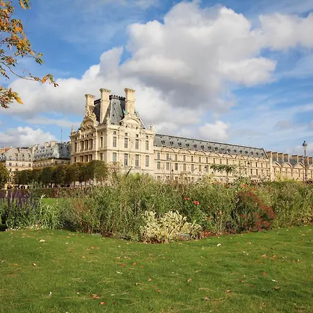 Modern 3bdr/3bth - Louvre Museum/tuileries Lejlighed Paris