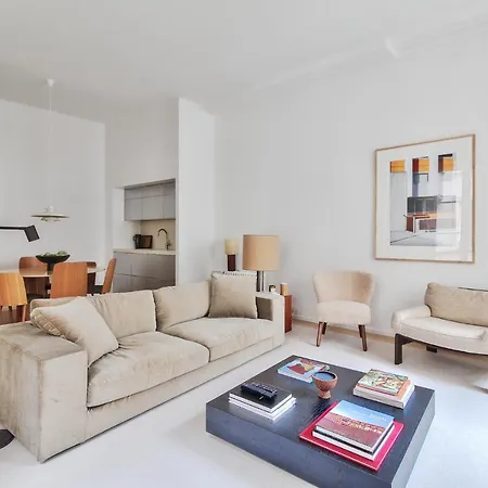 Daire Modern 3bdr/3bth - Louvre Museum/tuileries *