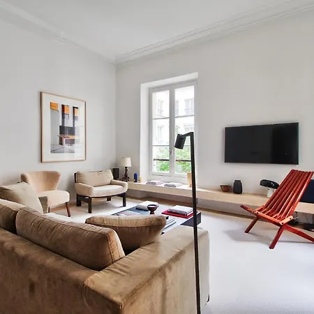 Modern 3bdr/3bth - Louvre Museum/tuileries *