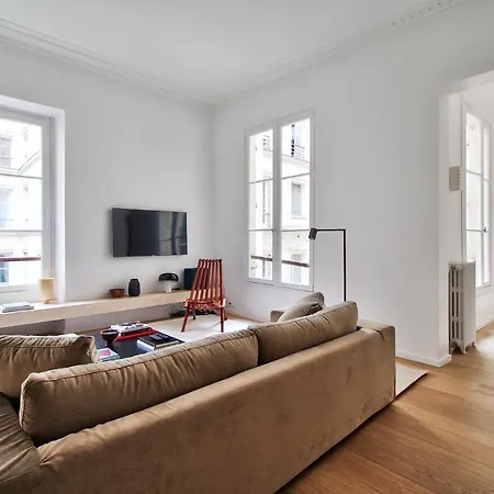Modern 3bdr/3bth - Louvre Museum/tuileries *