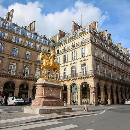 Modern 3bdr/3bth - Louvre Museum/tuileries