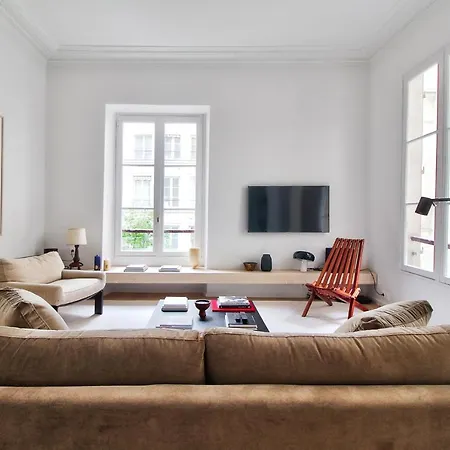 Апартаменты Modern 3bdr/3bth - Louvre Museum/tuileries