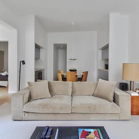 Апартаменты Modern 3bdr/3bth - Louvre Museum/tuileries *