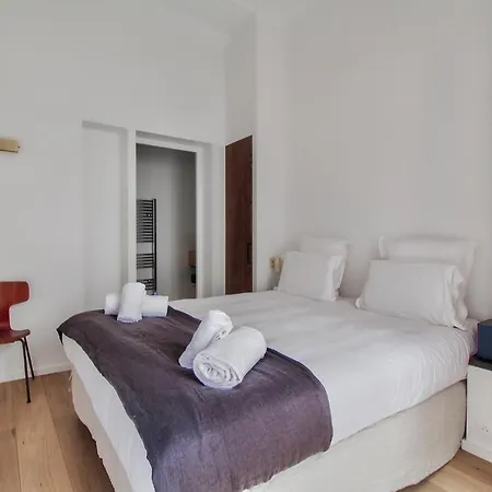 Modern 3bdr/3bth - Louvre Museum/tuileries Апартаменты *