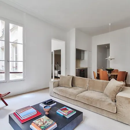 Modern 3bdr/3bth - Louvre Museum/tuileries *