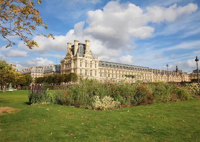 Modern 3bdr/3bth - Louvre Museum/tuileries Appartement Paris