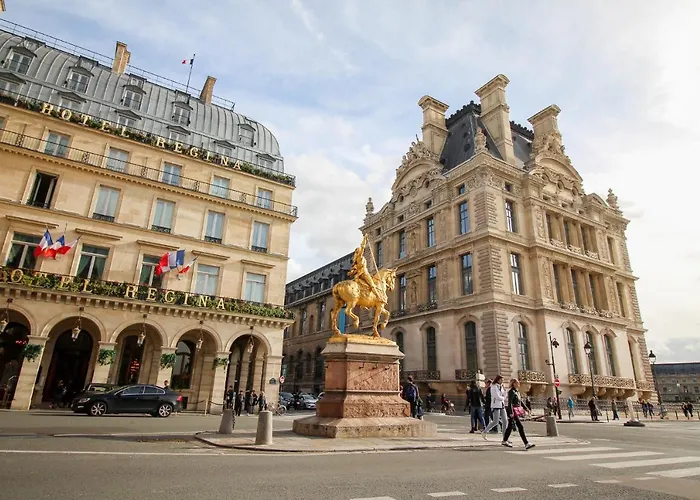 Modern 3bdr/3bth - Louvre Museum/tuileries Paris