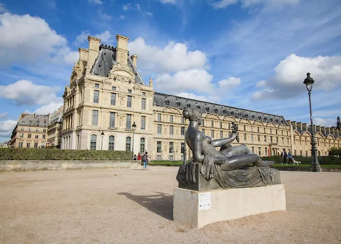 Modern 3bdr/3bth - Louvre Museum/tuileries Appartement *