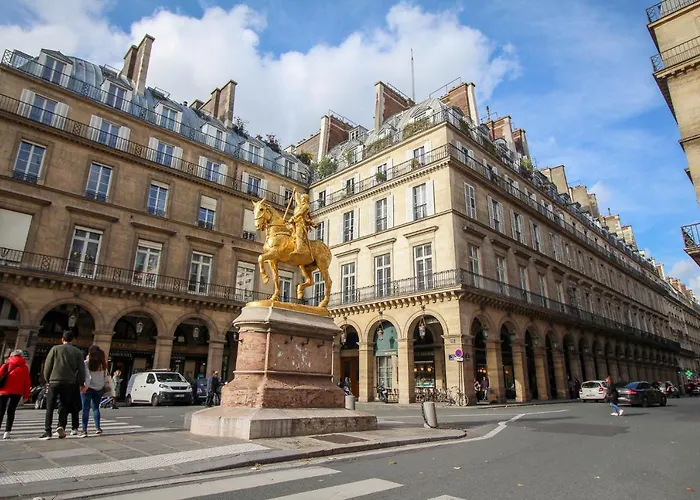 Modern 3bdr/3bth - Louvre Museum/tuileries
