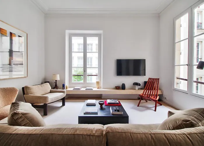 Appartement Modern 3bdr/3bth - Louvre Museum/tuileries