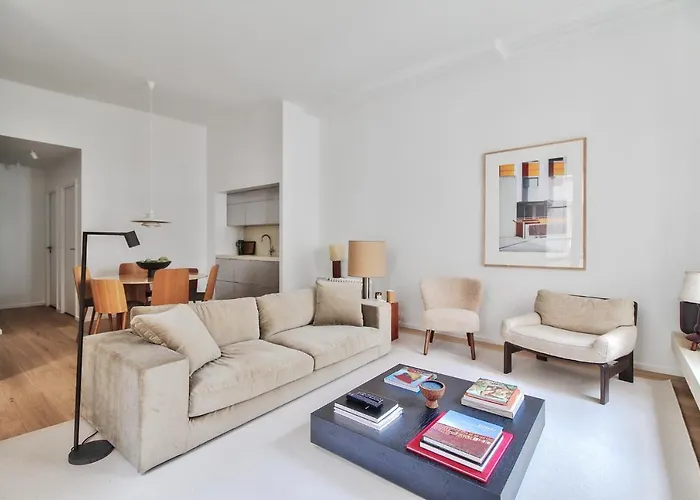 Appartement Modern 3bdr/3bth - Louvre Museum/tuileries *