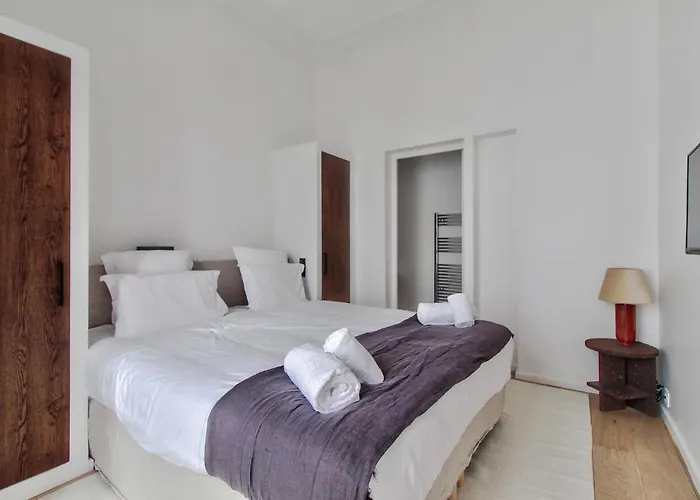 Modern 3bdr/3bth - Louvre Museum/tuileries *