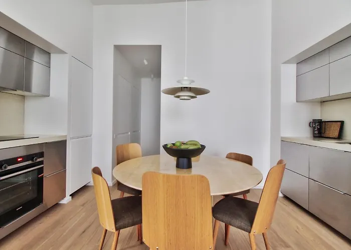 Modern 3bdr/3bth - Louvre Museum/tuileries Appartement *