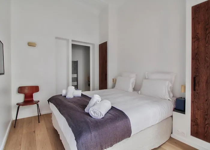 Modern 3bdr/3bth - Louvre Museum/tuileries Appartement *