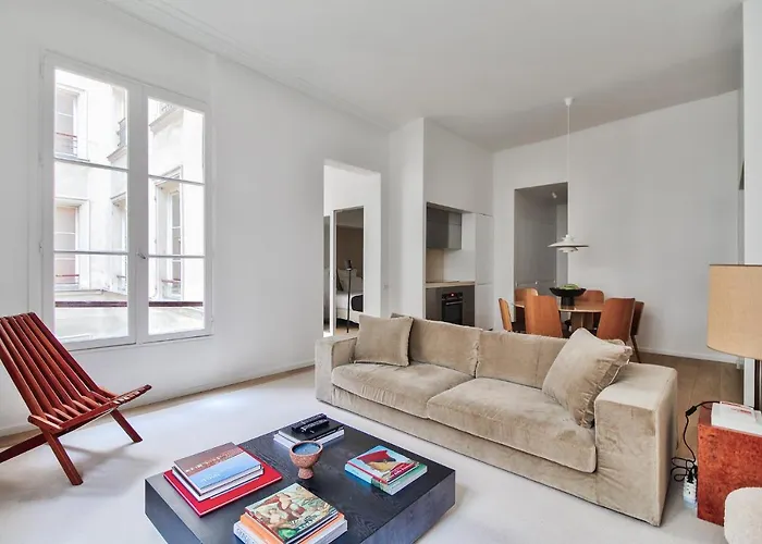 Modern 3bdr/3bth - Louvre Museum/tuileries *