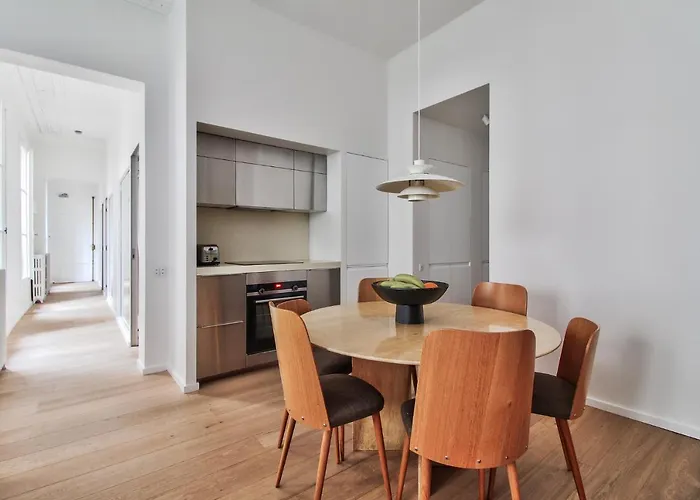 Appartement Modern 3bdr/3bth - Louvre Museum/tuileries Paris