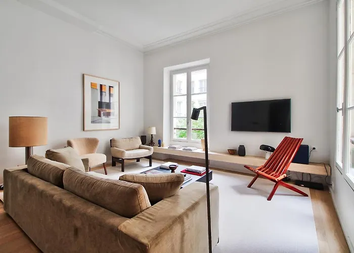 Modern 3bdr/3bth - Louvre Museum/tuileries *